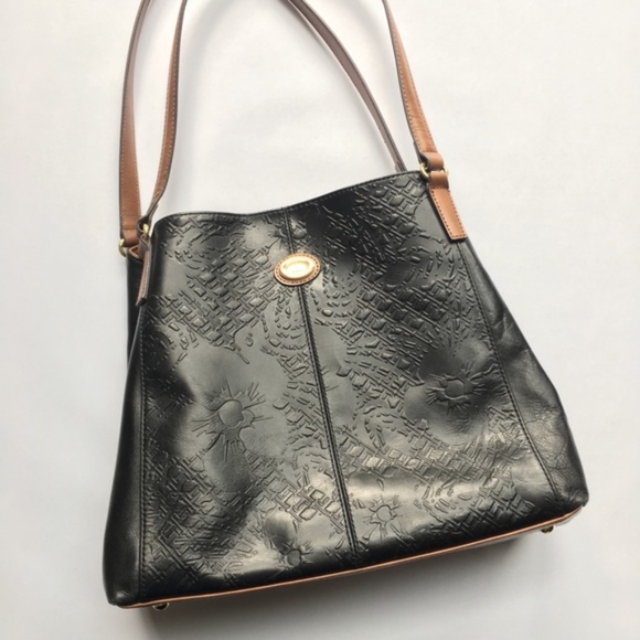 Tignanello Handbags - Tignanello Leather Shoulder Bag